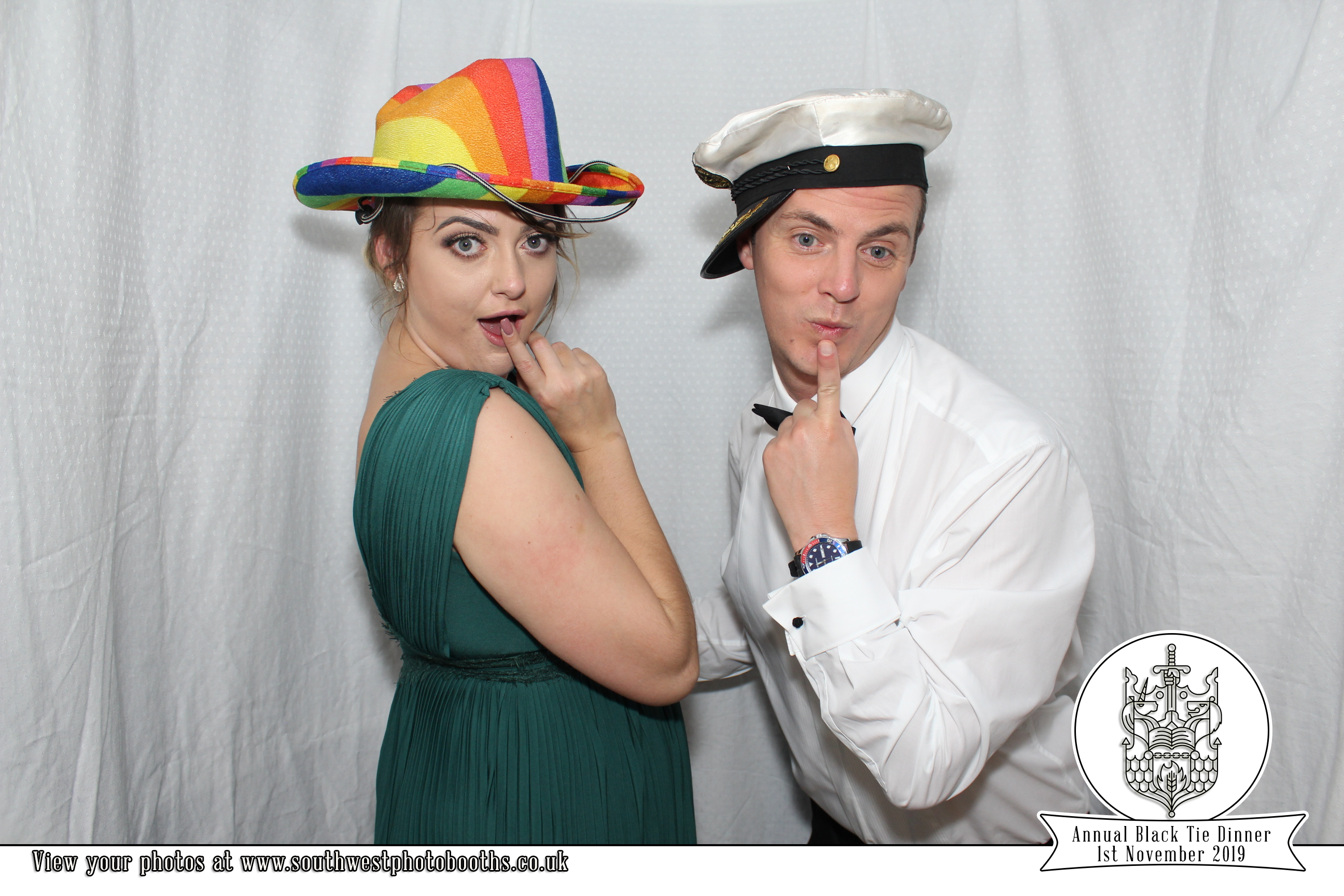 Plymouth and Cornwall Insurance Institute Black Tie Dinner | View more photos from the event at gallery.southwestphotobooths.co.uk/u/SWPB/Plymouth-and-Cornwall-Insurance-Institute-Black-Tie-Dinner